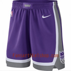 NBA Sacramento Kings Herren Shorts Lila Nike Swingman